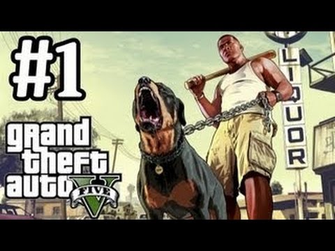 GTA 5 На PC прохождение на русском - Часть 1: ВЫШЛА НА ПК! НОВЫЙ ГРАФОН!