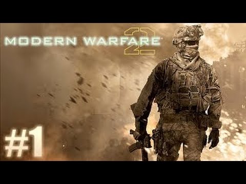Call of duty Modern Warfare 2 Прохождение на русском - Часть 1: Добро пожаловать на полигон